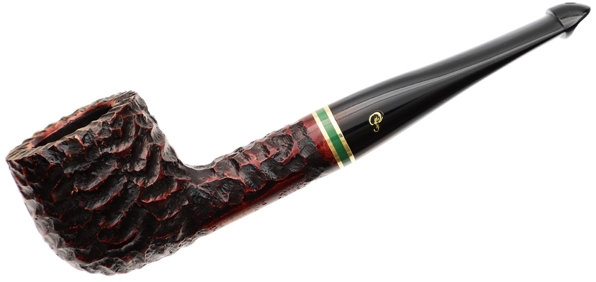 Peterson Emerald Rusticated (608) P-Lip