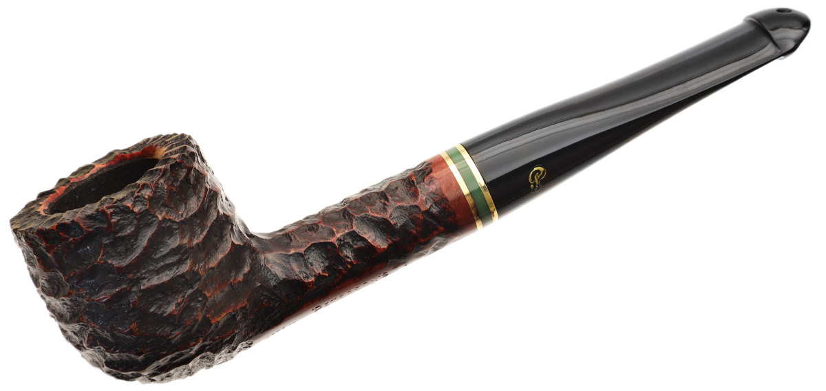 Peterson Emerald Rusticated (608) P-Lip