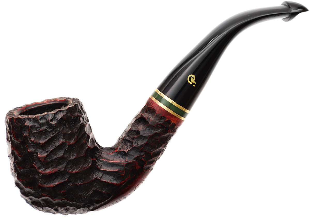 Peterson Emerald Rusticated (65) P-Lip