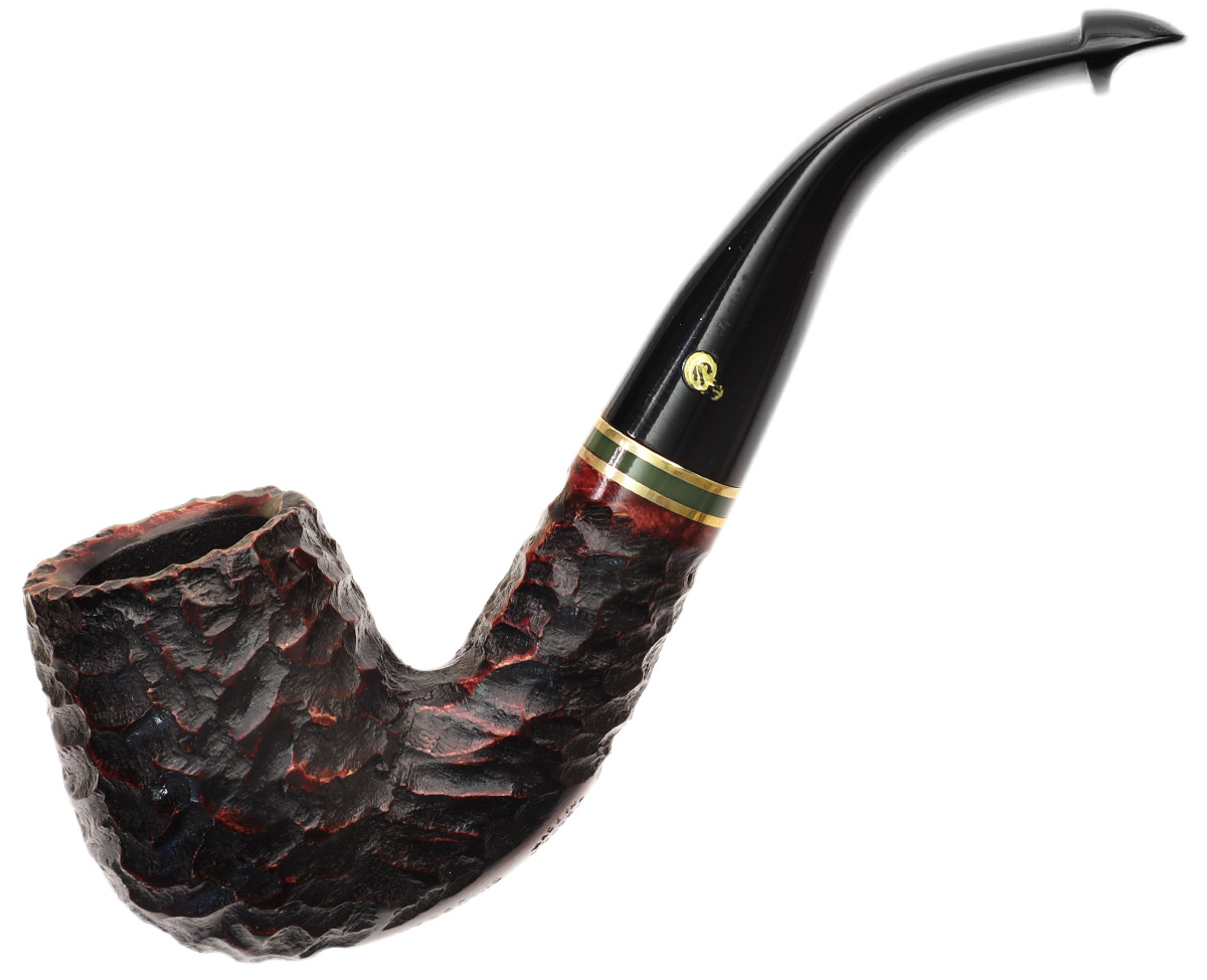 Peterson Emerald Rusticated (65) P-Lip