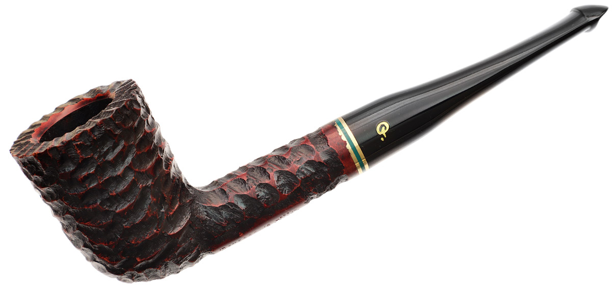 Peterson Emerald Rusticated (120) P-Lip (9mm)
