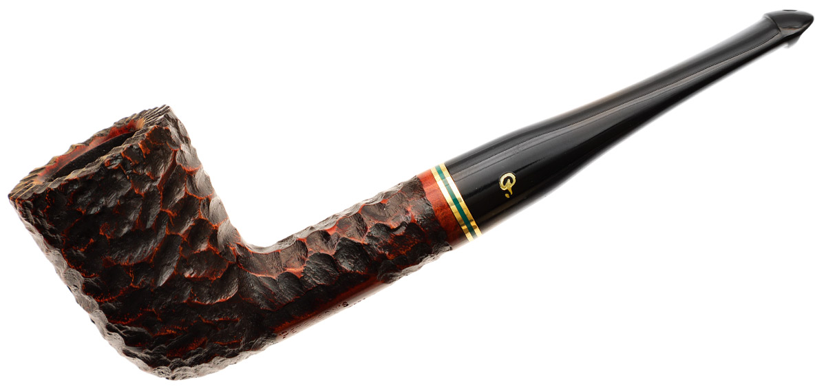 Peterson Emerald Rusticated (120) P-Lip (9mm)