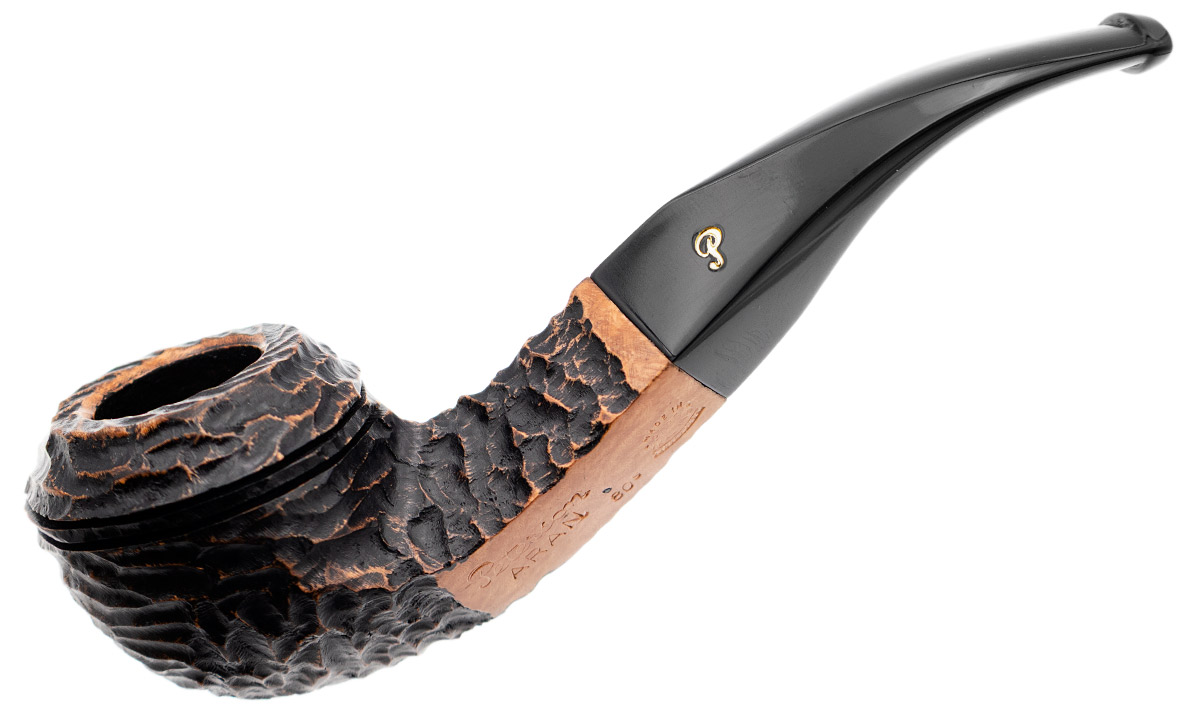 Peterson Aran Rusticated (80s) Fishtail