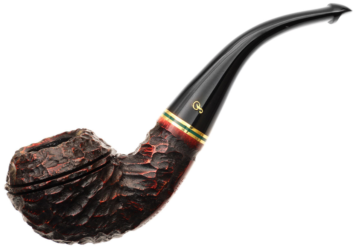 Peterson Emerald Rusticated (999) P-Lip (9mm)