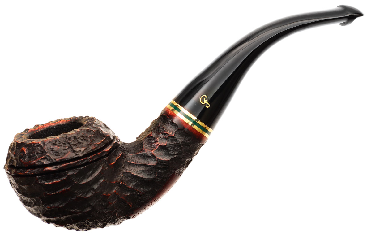 Peterson Emerald Rusticated (999) P-Lip (9mm)