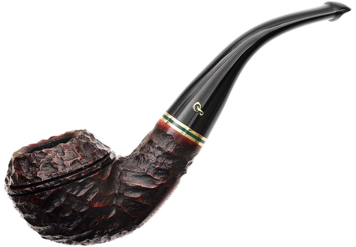 Peterson Emerald Rusticated (999) P-Lip (9mm)