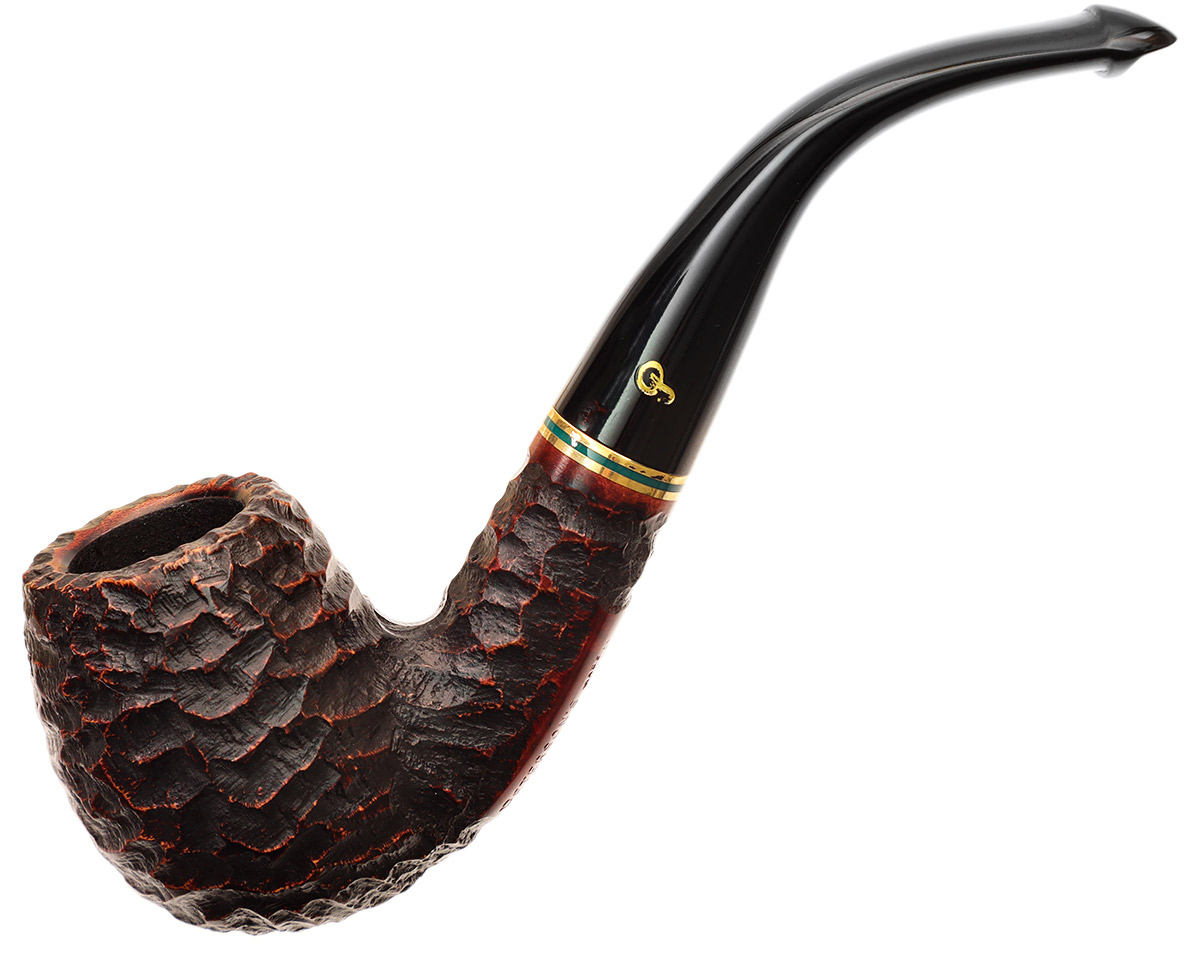 Peterson Emerald Rusticated (69) P-Lip (9mm)
