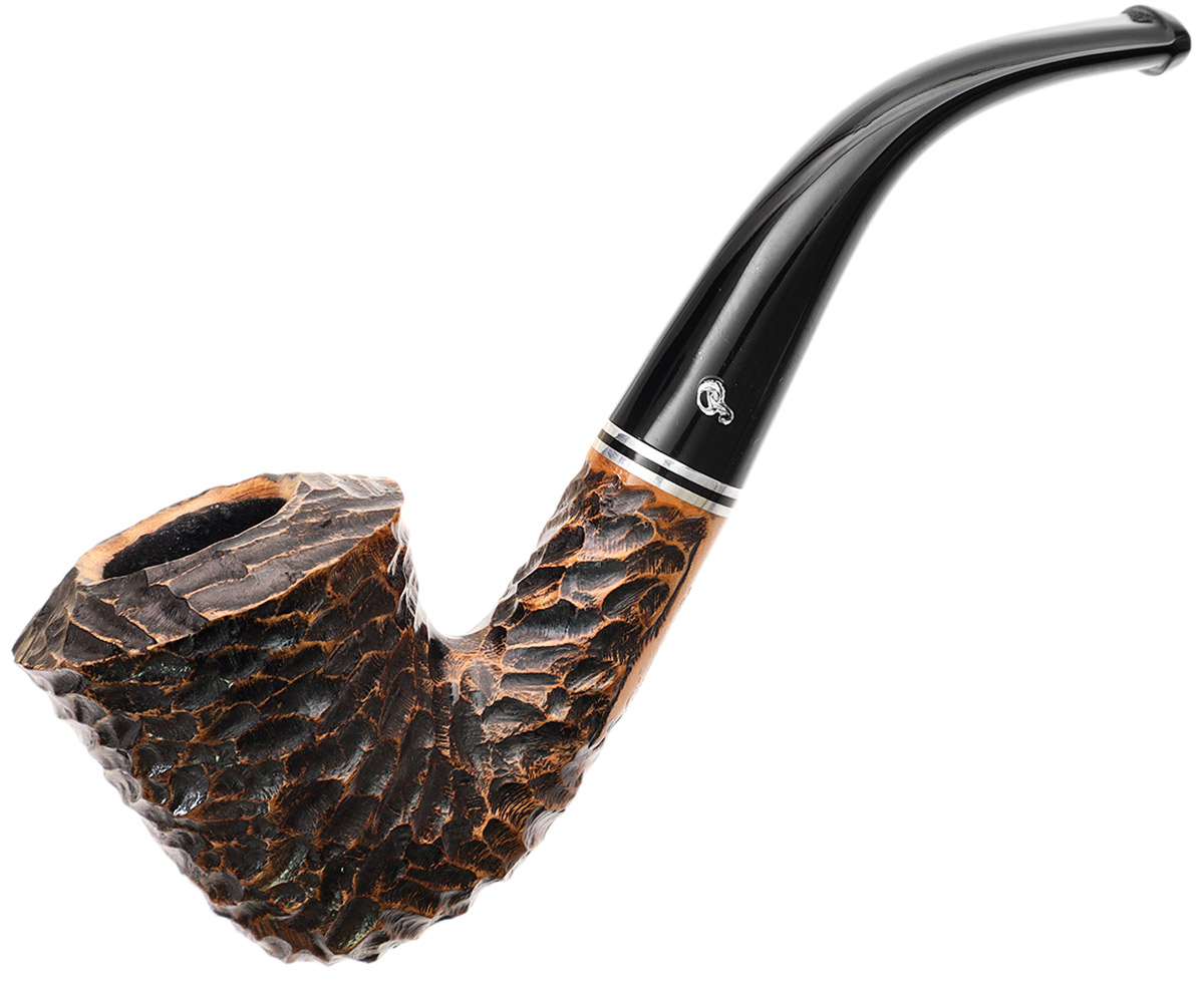 Peterson Dublin Filter Rusticated (B10) Fishtail (9mm)