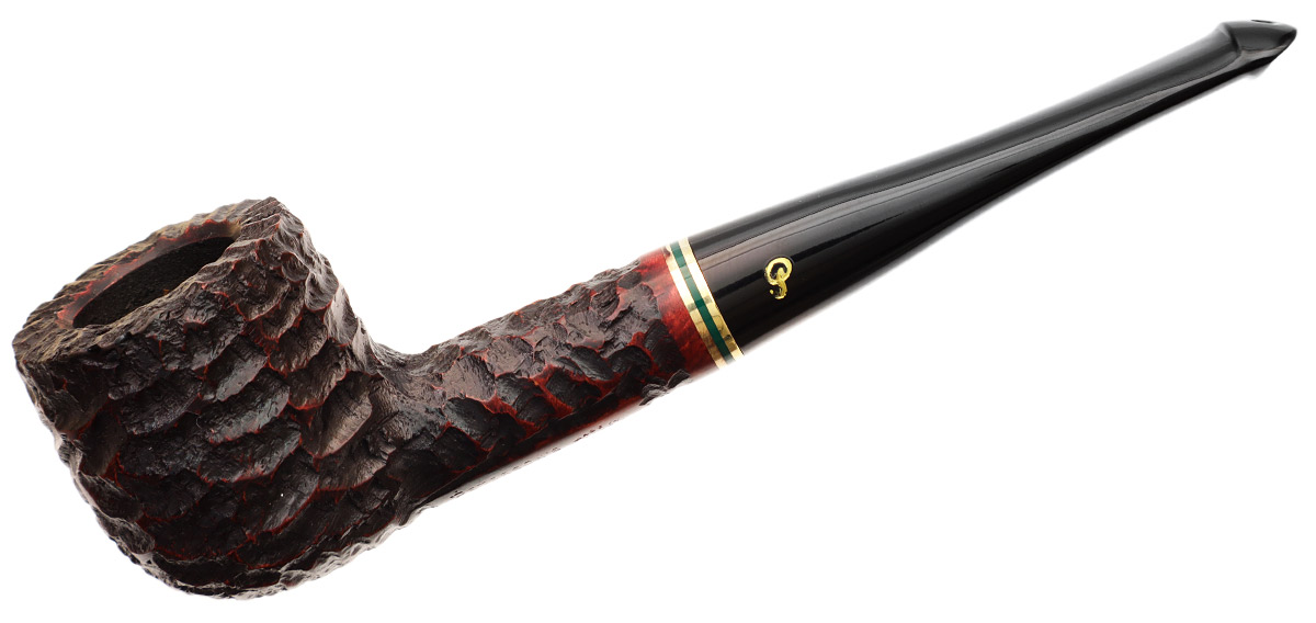 Peterson Emerald Rusticated (606) P-Lip (9mm)