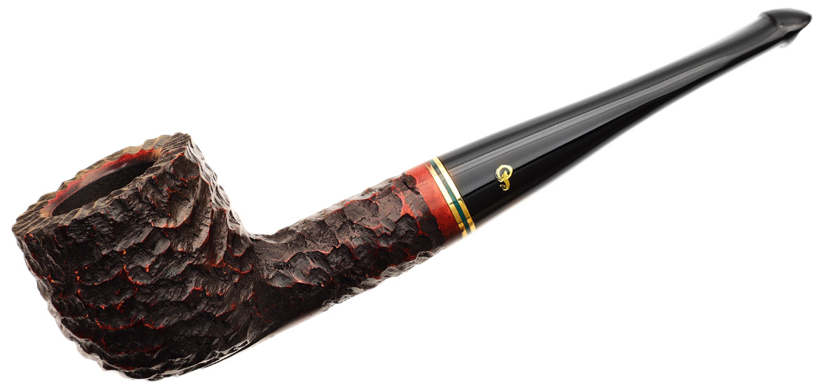 Peterson Emerald Rusticated (606) P-Lip (9mm)