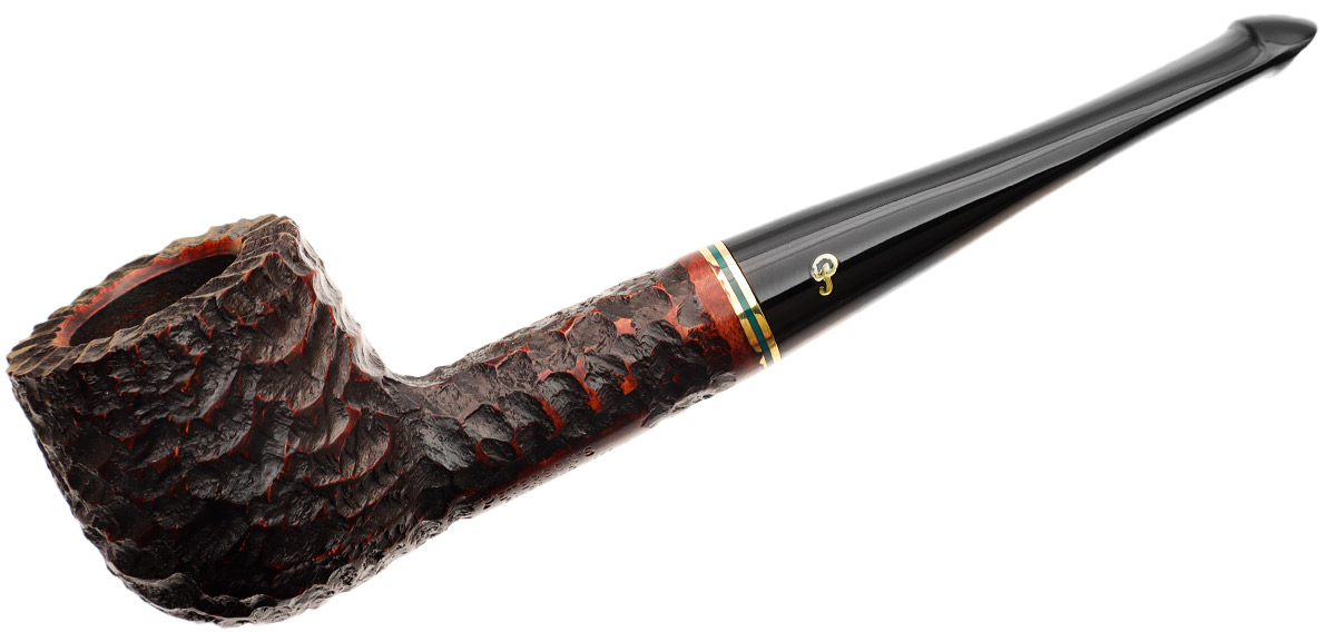 Peterson Emerald Rusticated (606) P-Lip (9mm)