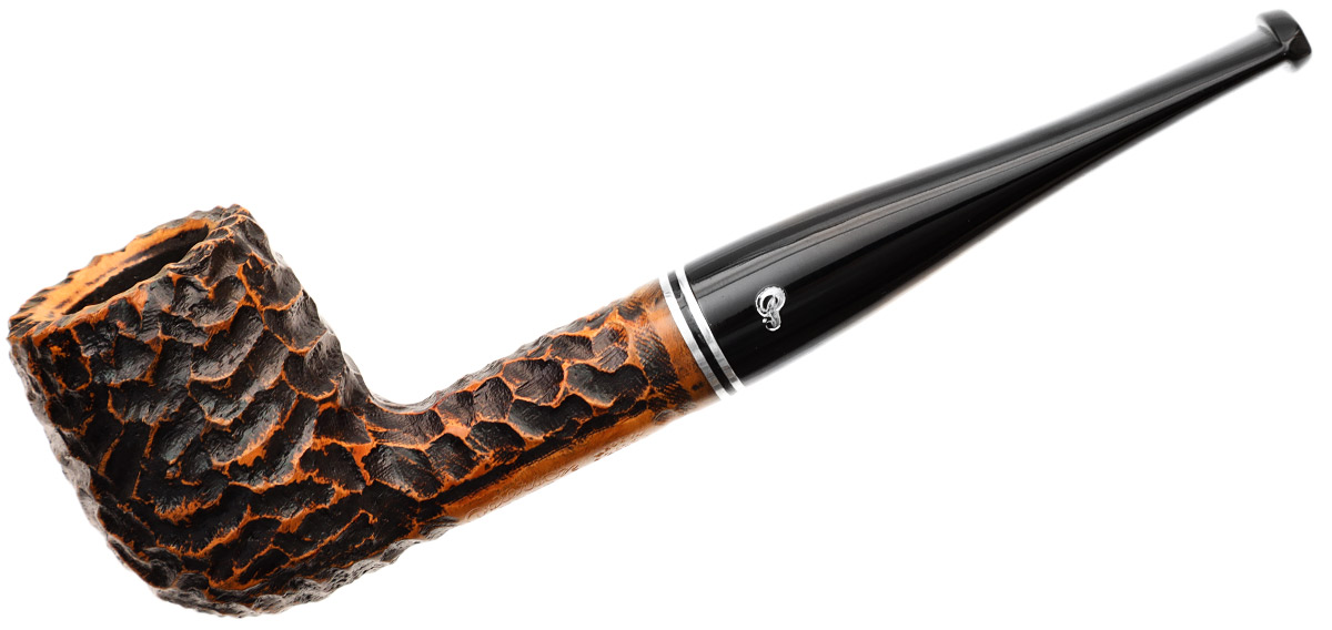 Peterson Dublin Filter Rusticated (6) Fishtail (9mm)