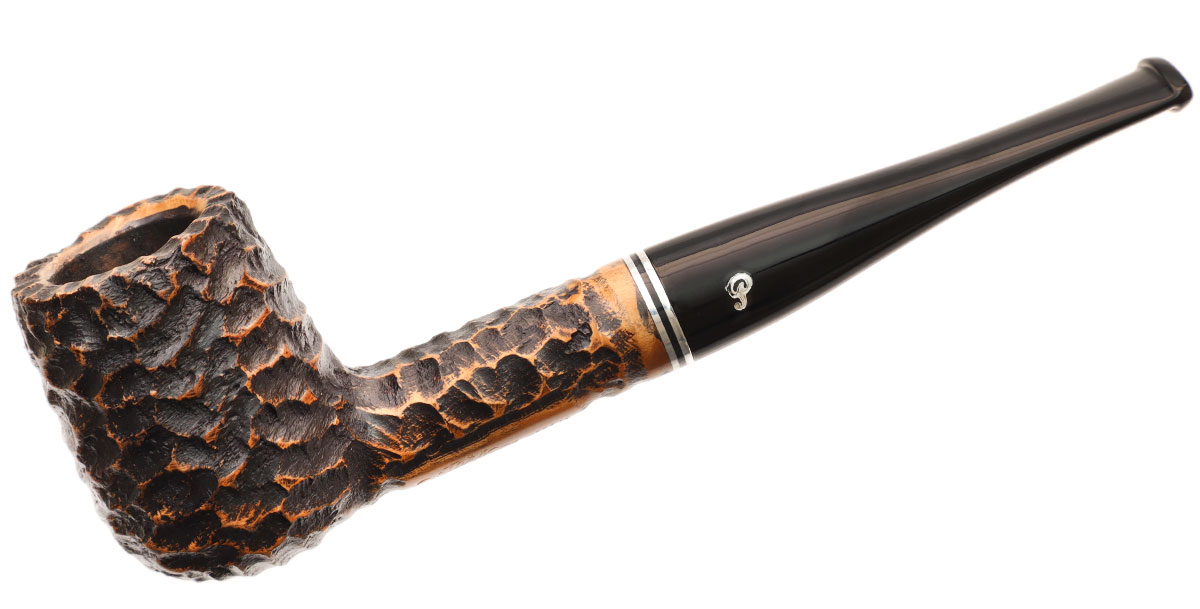 Peterson Dublin Filter Rusticated (6) Fishtail (9mm)