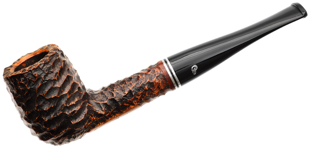 Peterson Dublin Filter Rusticated (6) Fishtail (9mm)
