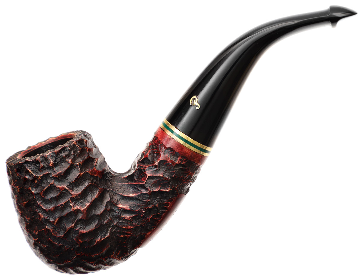 Peterson Emerald Rusticated (XL90) P-Lip (9mm)
