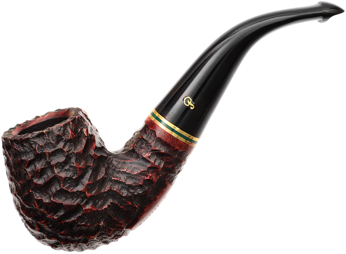 Peterson Emerald Rusticated (XL90) P-Lip (9mm)