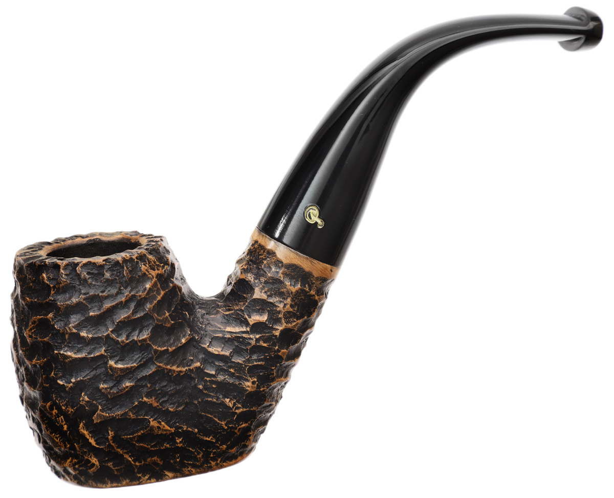 Peterson Aran Rusticated (306) Fishtail (9mm)