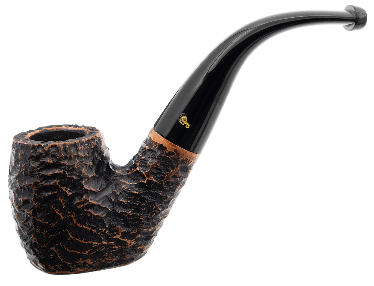 Peterson Aran Rusticated (306) Fishtail (9mm)