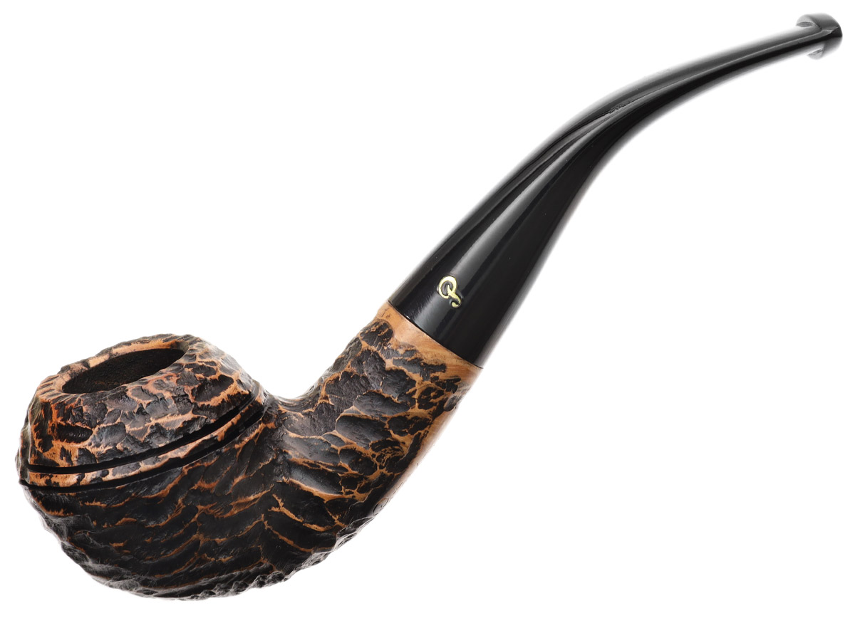 Peterson Aran Rusticated (999) Fishtail (9mm)