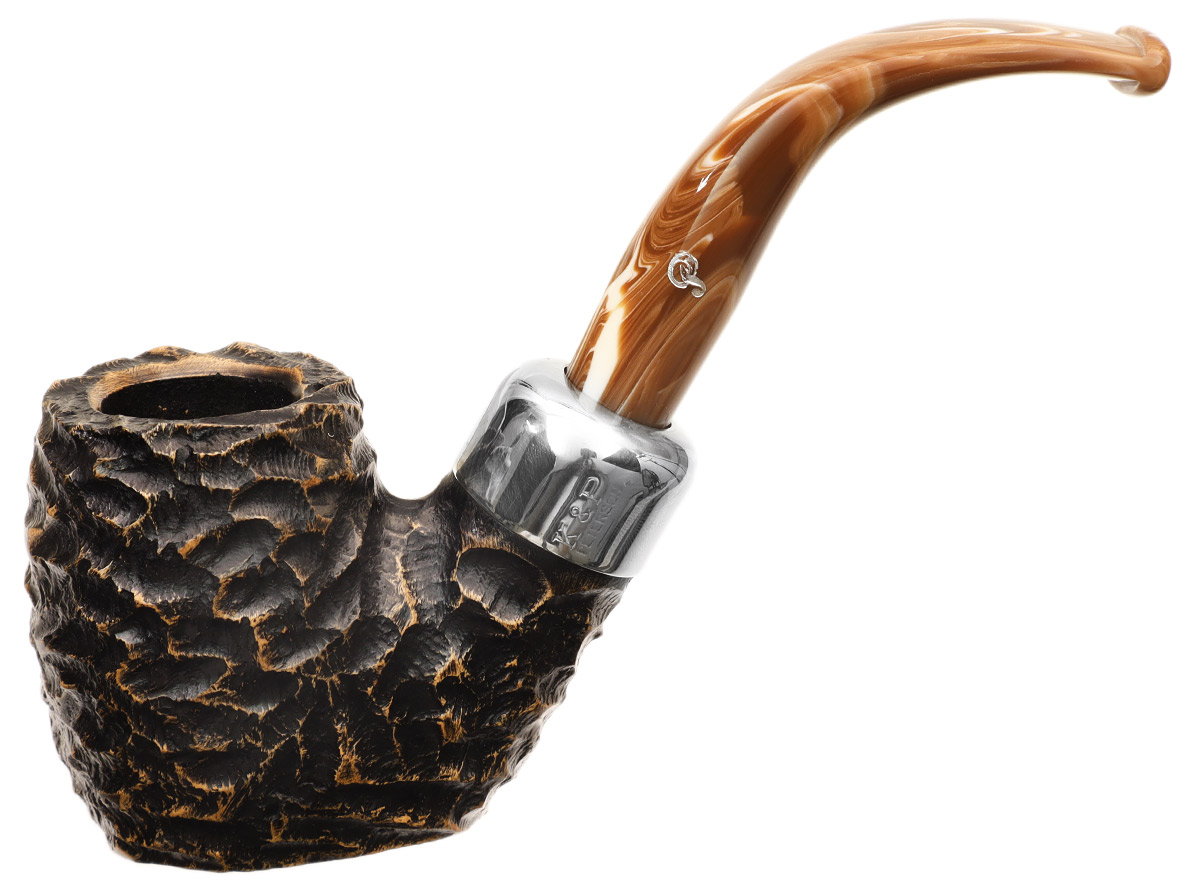 Peterson Derry Rusticated (306) Fishtail (9mm)