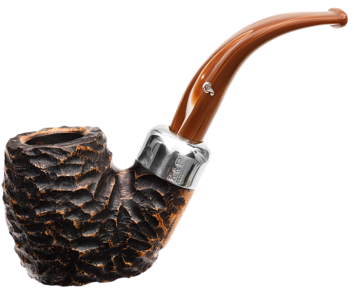 Peterson Derry Rusticated (306) Fishtail (9mm)
