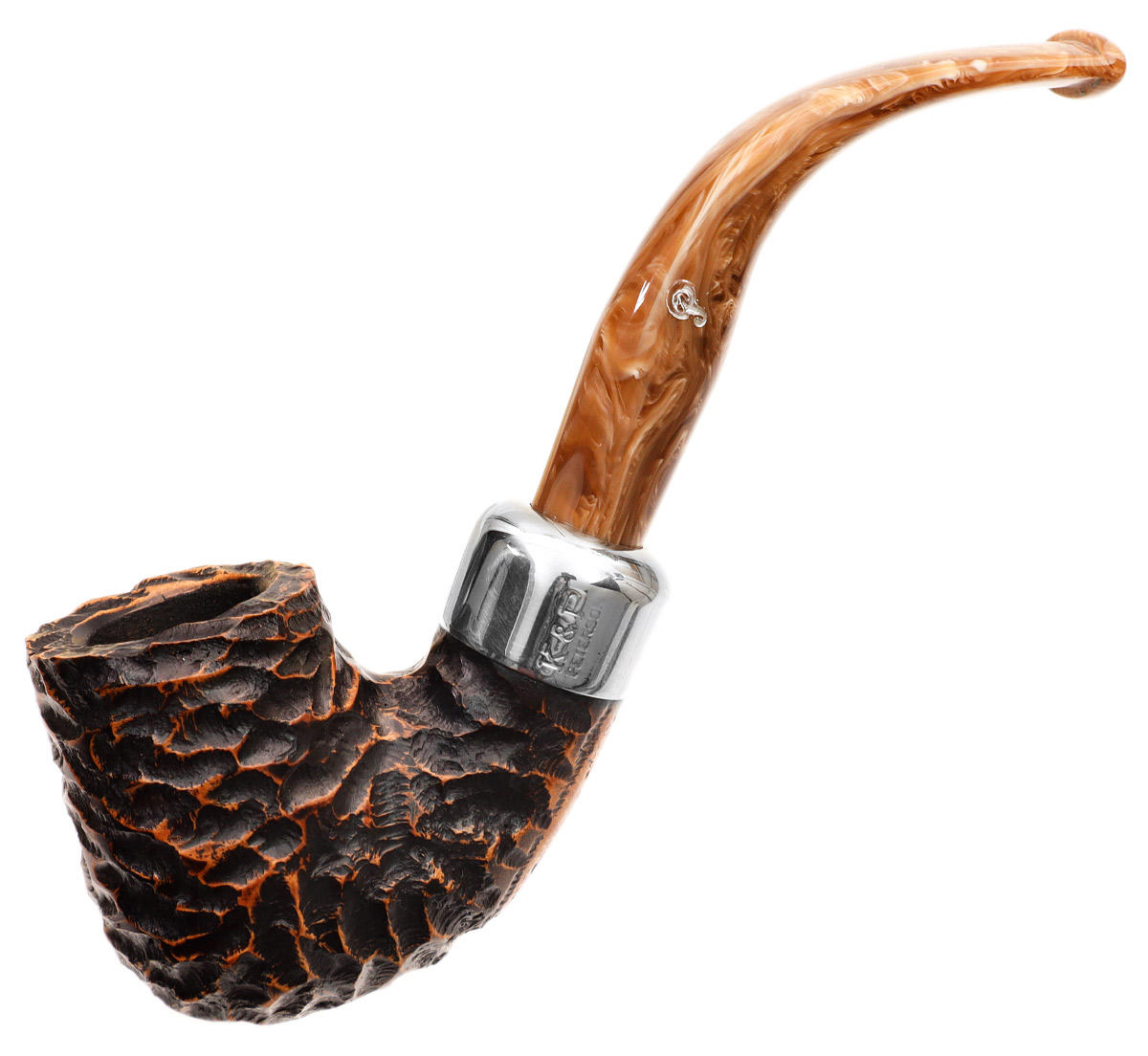 Peterson Derry Rusticated (338) Fishtail