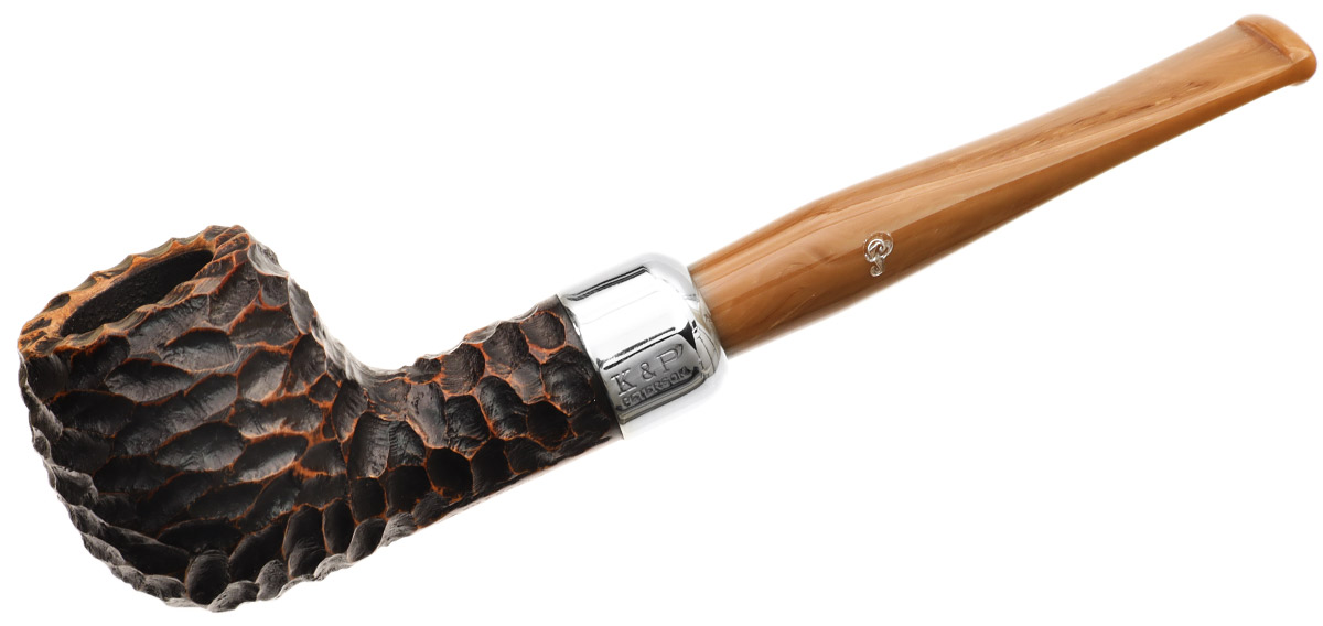 Peterson Derry Rusticated (87) Fishtail (9mm)