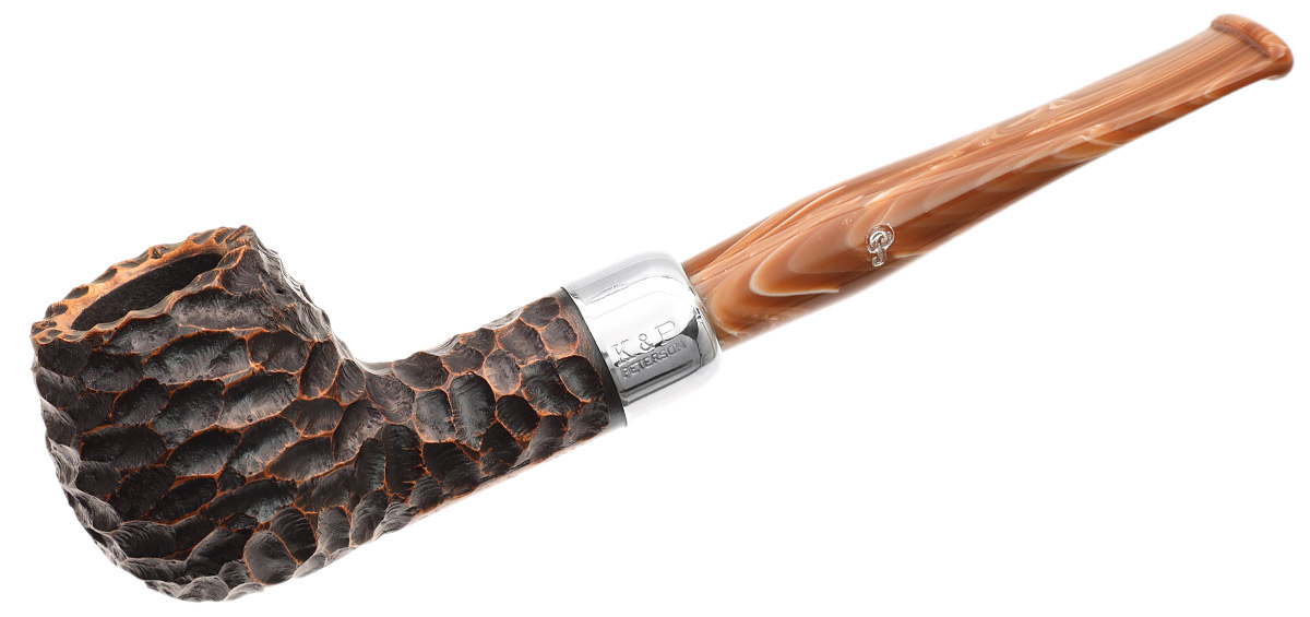 Peterson Derry Rusticated (87) Fishtail (9mm)