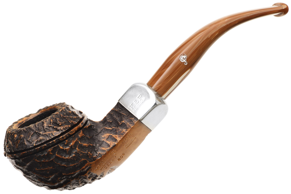 Peterson Derry Rusticated (80s) Fishtail (9mm)