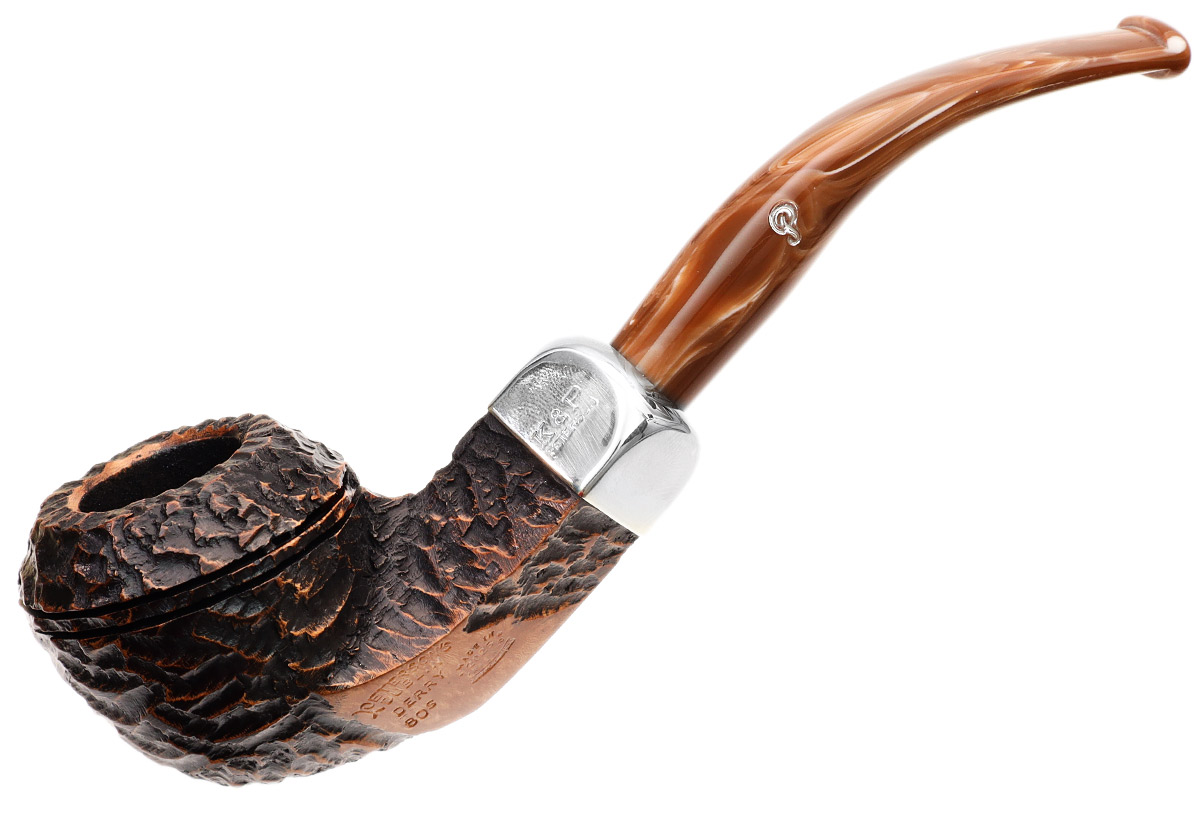 Peterson Derry Rusticated (80s) Fishtail (9mm)