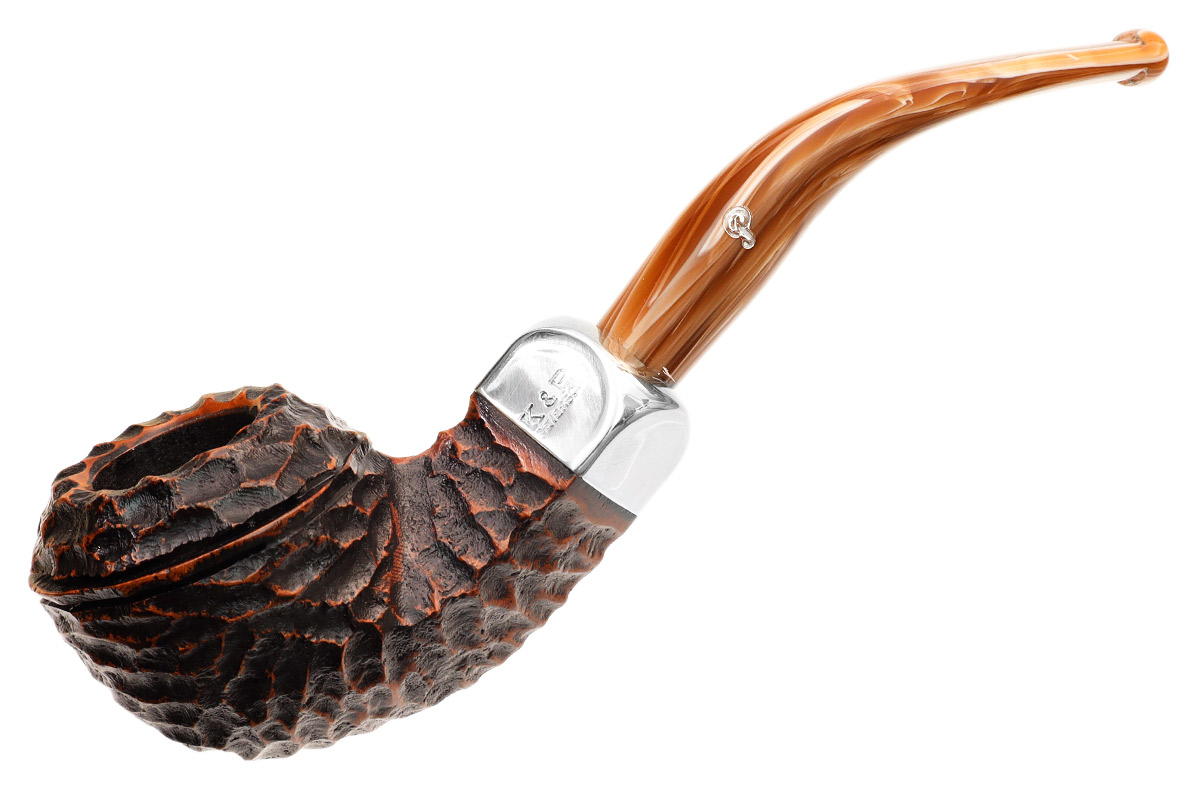 Peterson Derry Rusticated (80s) Fishtail