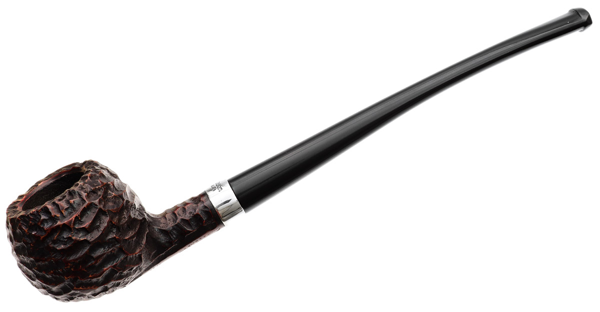 Peterson Tavern Pipe Rusticated Prince Fishtail