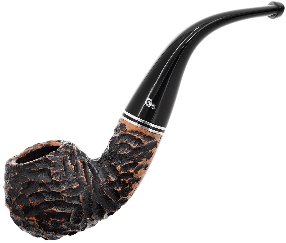 Peterson Dublin Filter Rusticated (03) Fishtail (9mm)