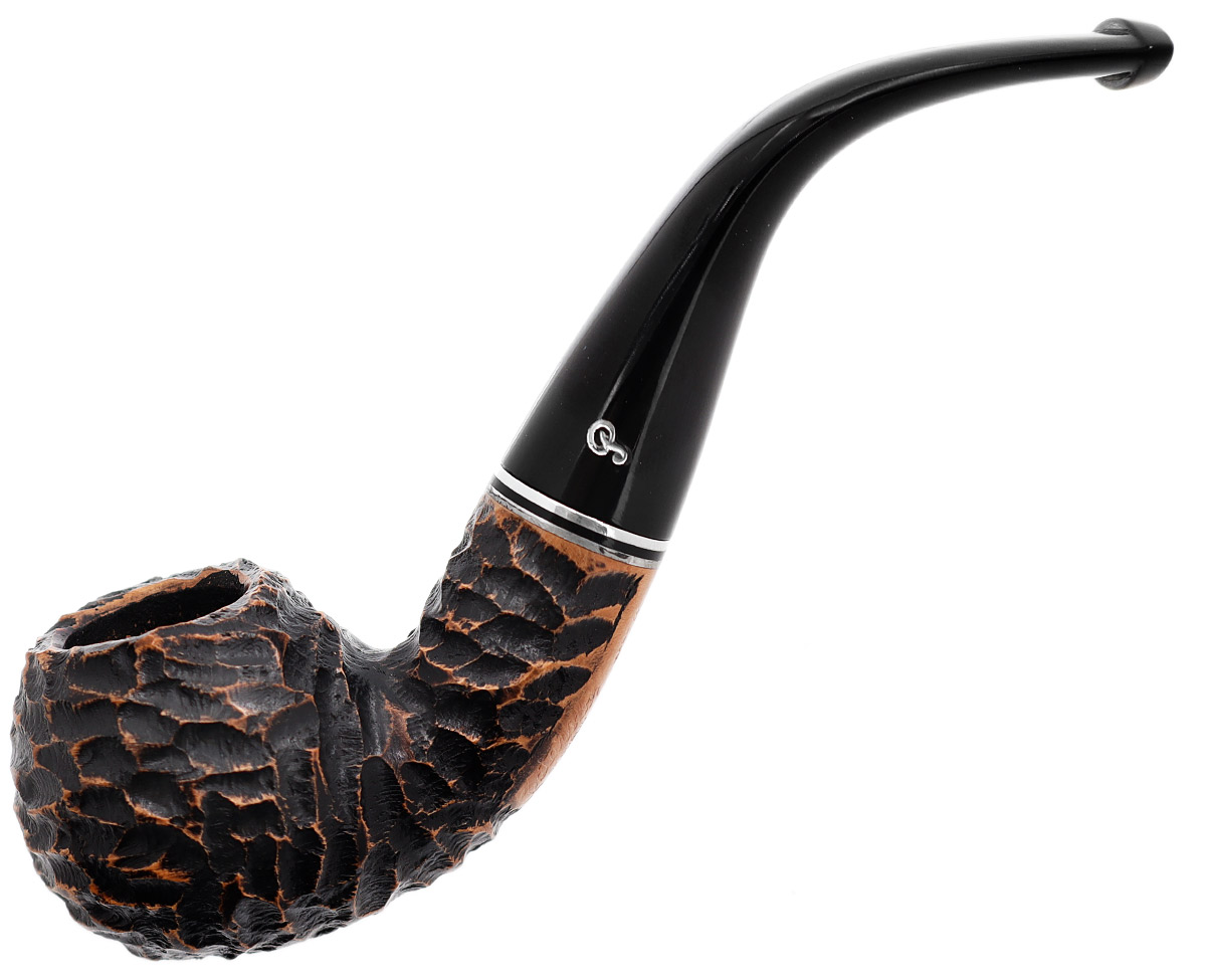 Peterson Dublin Filter Rusticated (03) Fishtail (9mm)