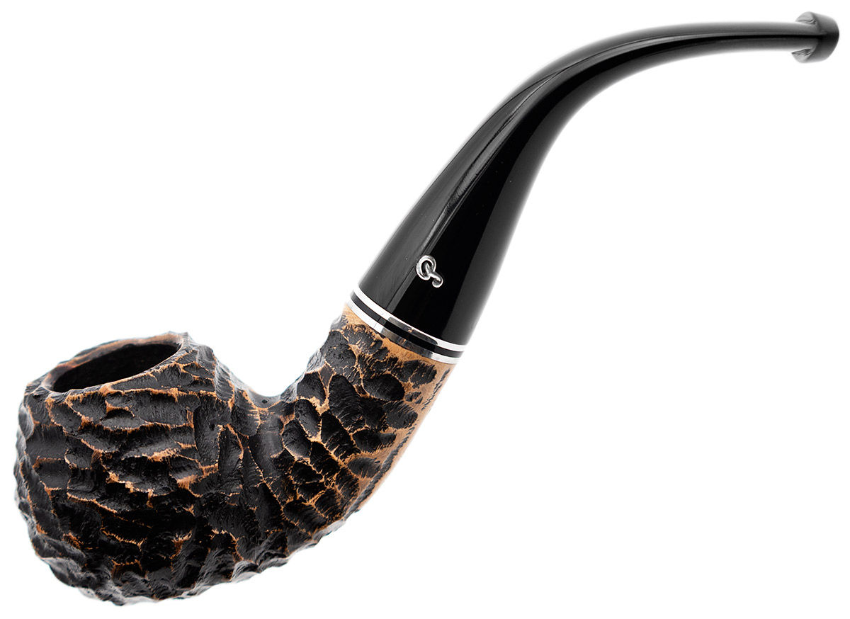 Peterson Dublin Filter Rusticated (03) Fishtail (9mm)