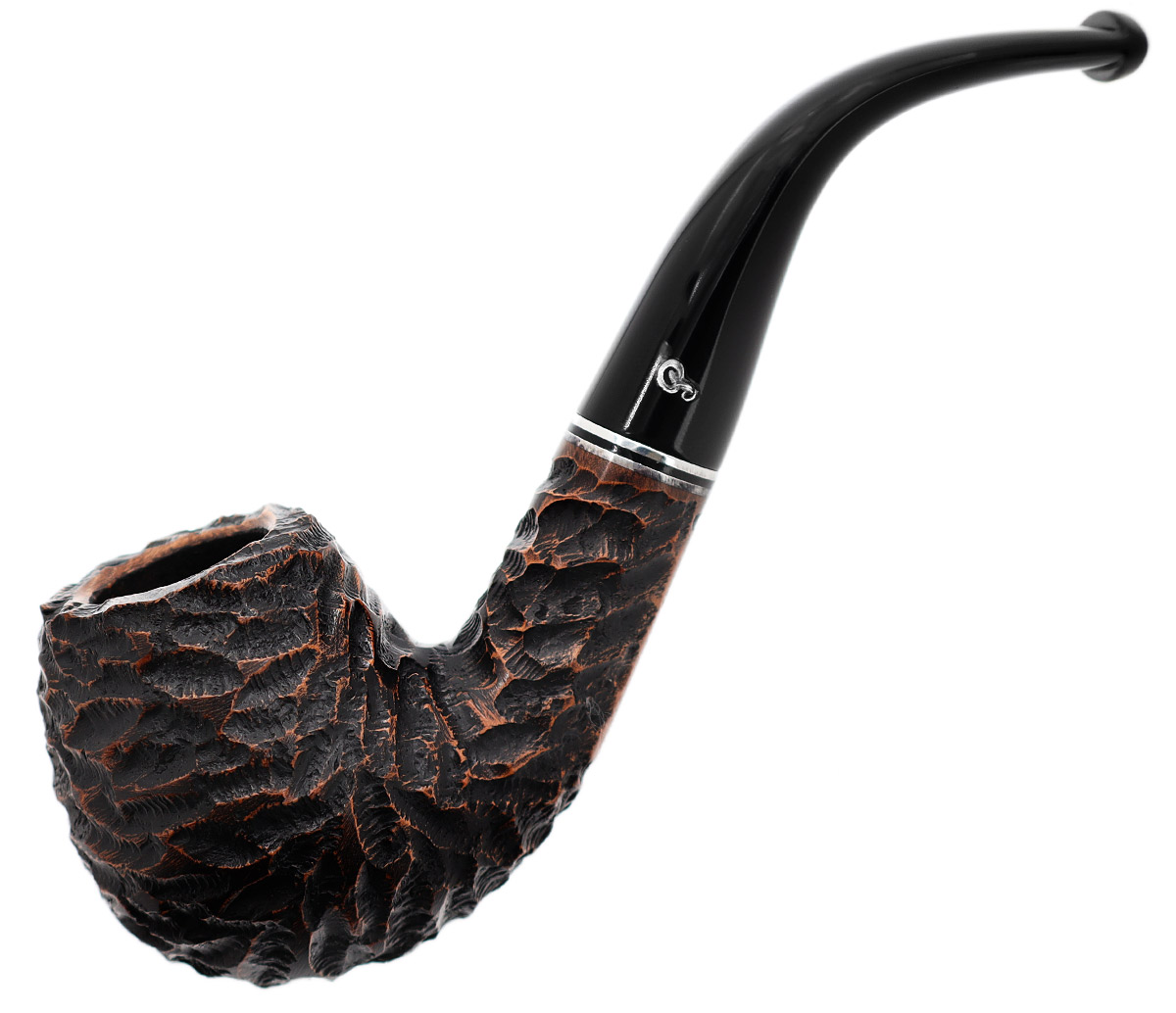 Peterson Dublin Filter Rusticated (68) Fishtail (9mm)