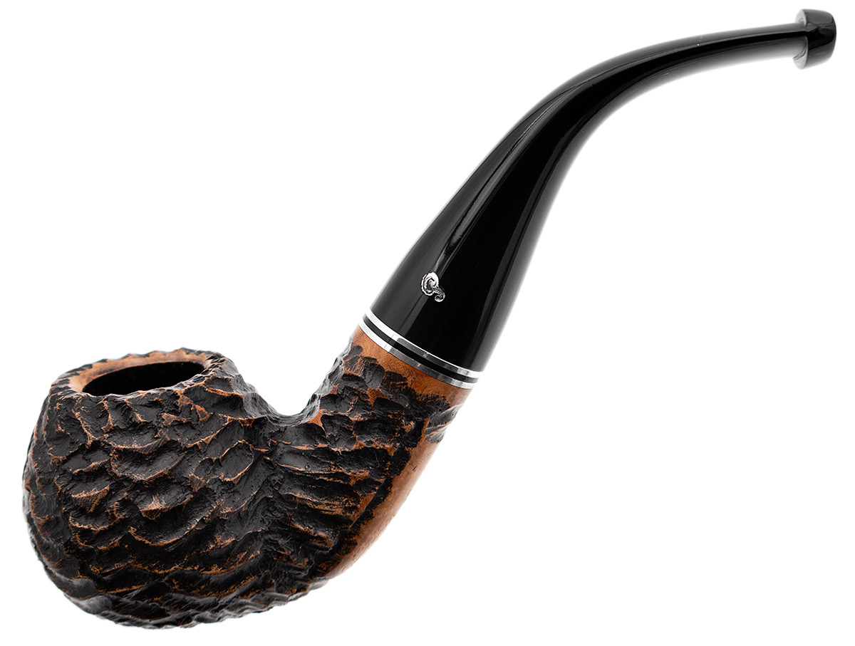 Peterson Dublin Filter Rusticated (XL02) Fishtail (9mm)