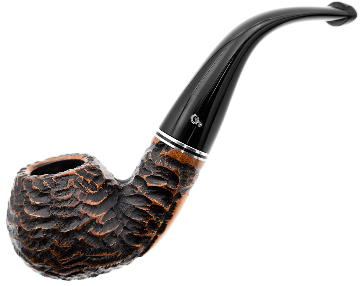 Peterson Dublin Filter Rusticated (XL02) Fishtail (9mm)