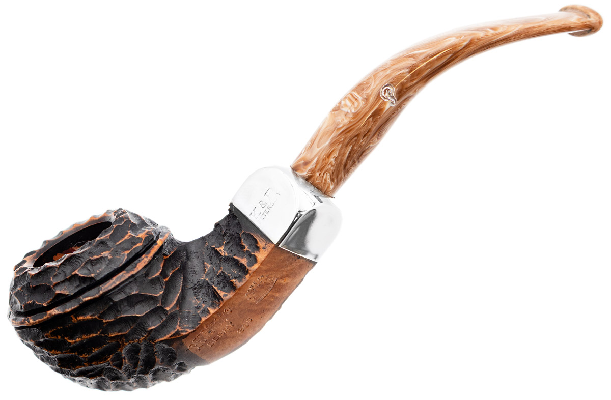 Peterson Derry Rusticated (80s) Fishtail