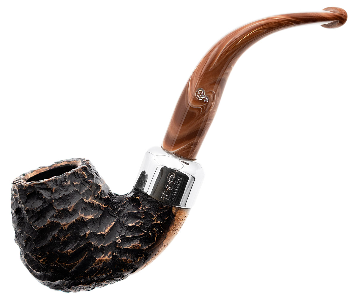 Peterson Derry Rusticated (230) Fishtail (9mm)