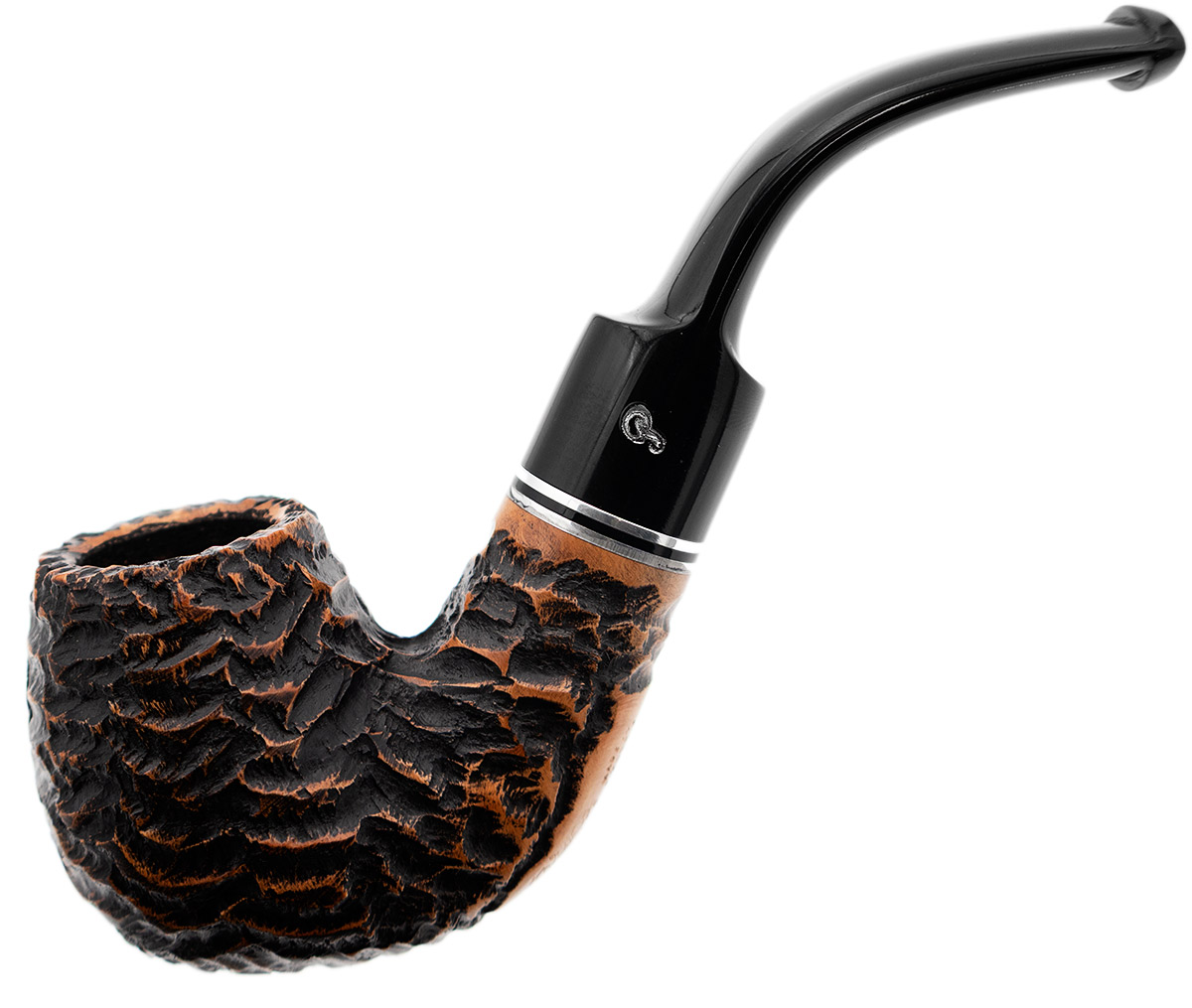Peterson Dublin Filter Rusticated (221) Fishtail (9mm)
