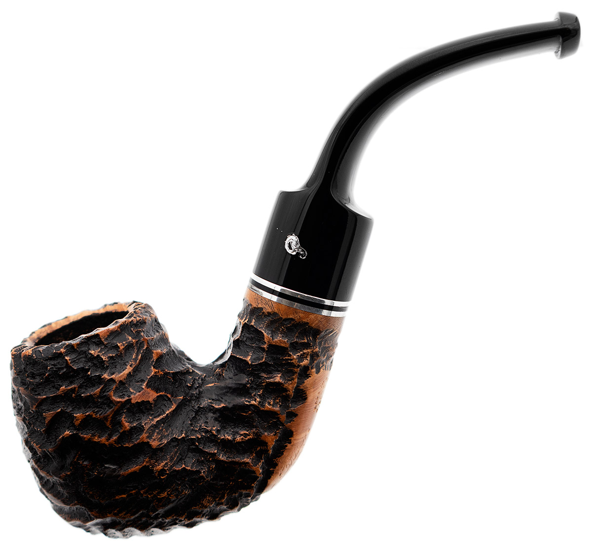 Peterson Dublin Filter Rusticated (221) Fishtail (9mm)