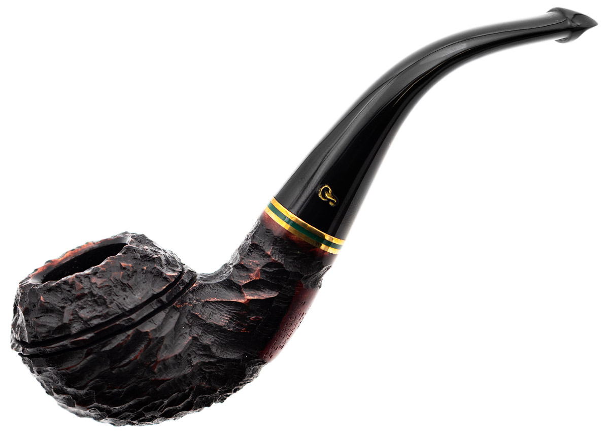 Peterson Emerald Rusticated (999) P-Lip (9mm)