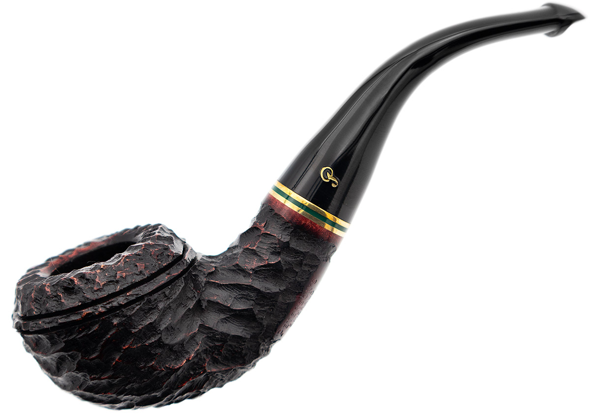 Peterson Emerald Rusticated (999) P-Lip (9mm)