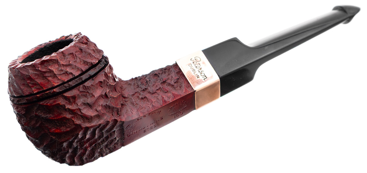 Peterson Christmas 2025 Rusticated (150) P-Lip