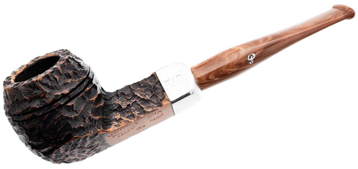 Peterson Derry Rusticated (150) Fishtail (9mm)