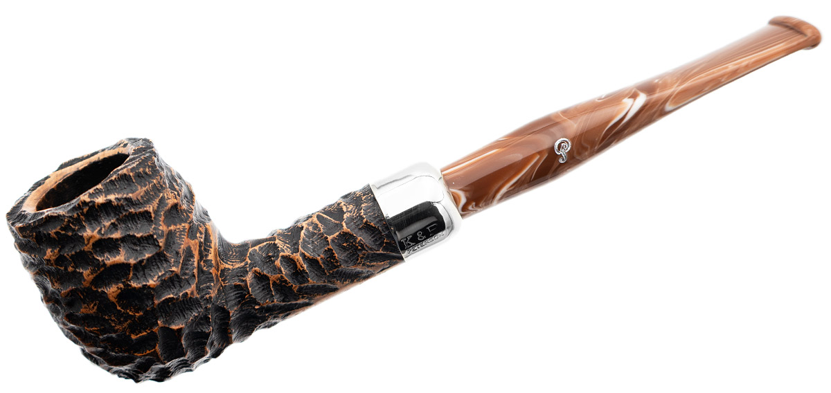 Peterson Derry Rusticated (6) Fishtail (9mm)