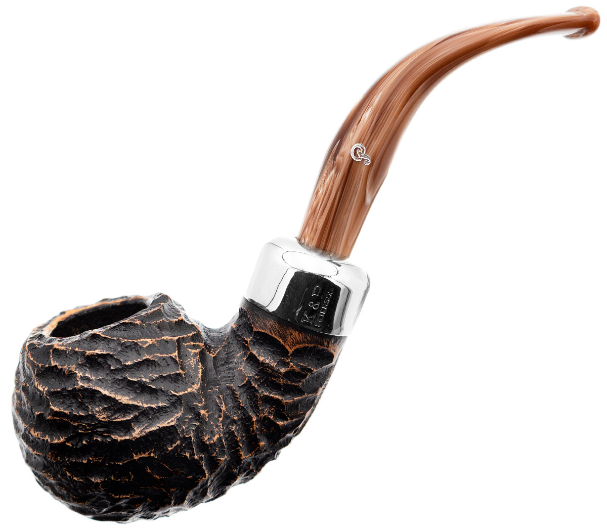 Peterson Derry Rusticated (XL02) Fishtail