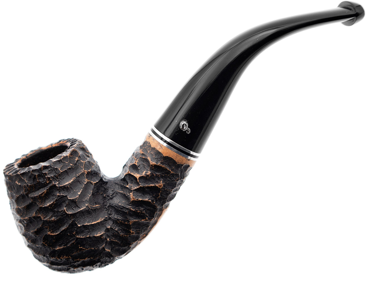 Peterson Dublin Filter Rusticated (XL90) Fishtail (9mm)