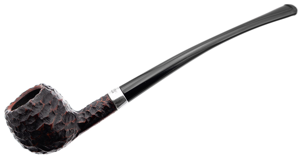 Peterson Tavern Pipe Rusticated Apple Fishtail